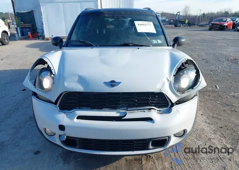 2014 Mini Countryman Cooper S from USA, damaged, VIN WMWZC5C54EWP39862